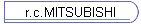 r.c.MITSUBISHI
