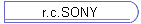 r.c.SONY